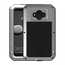 Powerful ShockProof Dustproof LifeProof Aluminum Case for Huawei Mate 10 - Silver - Click Image to Close