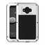 Powerful ShockProof Dustproof LifeProof Aluminum Case for Huawei Mate 10 - White - Click Image to Close