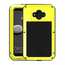 Powerful ShockProof Dustproof LifeProof Aluminum Case for Huawei Mate 10 - Yellow - Click Image to Close