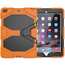 Shockproof Rugged Cover Three Layer Hard PC+Silicone Case For New iPad 9.7Inch 2017 - Orange