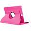 Slim Folio Stand PU Leather Case Cover Samsung Galaxy Tab S3 9.7 SM-T820 / SM-T825 - Hot Pink