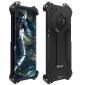 Aluminum Shock Proof Frame Bumper Metal Case Cover for Samsung Galaxy S9 - Black