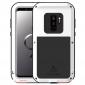 Heavy Duty Shockproof Dual Layer Bumper Case Cover for Samsung Galaxy S9 Plus - White