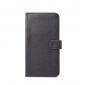 Crazy Horse Leather Flip Case Wallet Stand Card Holder for Samsung Galaxy S9 - Black