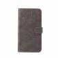 Crazy Horse Leather Flip Case Wallet Stand Card Holder for Samsung Galaxy S9 - Grey