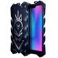 Aluminum Metal Back Shockproof Case Cover For HuaWei Honor 10 - Black - Click Image to Close
