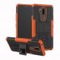 Case For LG G7 ThinQ Rugged Armor Shockproof Hybrid Kickstand Phone Cover - Orange - Click Image to Close