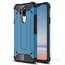 Full Slim Rugged Dual Layer Heavy Duty Hybrid Protection Case for LG G7 ThinQ - Blue