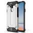 Full Slim Rugged Dual Layer Heavy Duty Hybrid Protection Case for LG G7 ThinQ - Silver
