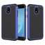 Hybrid Dual Layer Shockproof Protective Phone Case Cover For Samsung Galaxy J3 (2018) - Dark blue