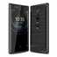 Slim Flexible TPU Case Anti-slip Anti-Scratch Protective Case for Sony Xperia XZ2 Premium - Black