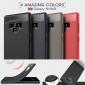 For Samsung Note 9 Shockproof Carbon Fiber Soft TPU Rubber Case Cover - Click Image to Close