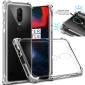 For OnePlus 6 Shockproof 360° Clear Back Slim Soft TPU Case Cover - Click Image to Close