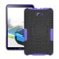 Heavy Duty Hybrid Protective Case with Kickstand For Samsung Galaxy Tab A 10.1 Inch SM-T580 SM-T585 - Purple