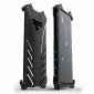 R-JUST Aluminum Metal Shockproof Protective Case for Samsung Galaxy Note 9 - Black - Click Image to Close