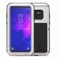 Shockproof Aluminum Metal Case Heavy Duty Cover For Samsung Galaxy Note 9 - Silver