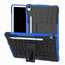 For iPad pro 11-inch 2020 Dual Layer Hybrid Shockproof Kickstand Case - Blue