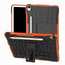 For iPad pro 11-inch 2020 Dual Layer Hybrid Shockproof Kickstand Case - Orange