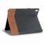 Cross Pattern Stand Smart Leather Case for iPad Pro 12.9" 2018  - Grey