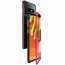 For Samsung Galaxy S10  Full Protection Magnetic Metal Tempered Glass Case - Black&Red