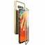 For Samsung Galaxy S10  Full Protection Magnetic Metal Tempered Glass Case - Gold