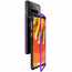 Case For Samsung Galaxy S10 Plus Magnetic Adsorption Metal Frame + Tempered Glass Back Cover - Blakc&Purple