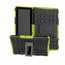 For Huawei Mediapad T5 10 10.1inch Case Shockproof Rugged Armor Hybrid Protective Cover - Green