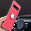 Magnetic Car Holder Ring Stand Case For Samsung Galaxy S10e - Red