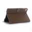 Retro Stand Flip Leather Case for iPad Mini 5 - Coffee