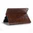 For iPad Air 10.5" 2019 Crocodile Skin Pattern Stand Leather Case - Brown
