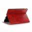For iPad Air 10.5" 2019 Crocodile Skin Pattern Stand Leather Case - Red