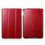 Case for iPad Mini 5 ICARER Genuine Leather Vintage Series - Red