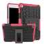 For iPad Mini 5 Kickstand Shockproof Case Hot Pink