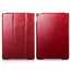 Case for iPad Air 10.5" 2019 ICARER Vintage Series Genuine Leather - Red