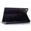 For Samsung Galaxy Tab S5e 10.5 T720 T725 Crocodile Skin Leather Case - Black