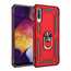 For Samsung Galaxy A50 Case Shockproof Hybrid Armor Ring Holder Stand Cover - Red