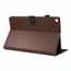 For Samsung Galaxy Tab A (2019) 10.1" SM-T510/T515 Crazy Horse Grain Leather Stand Flip Case - Dark Brown