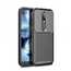 For Nokia 4.2 Shockproof Armor Carbon Fiber Hybrid Soft Case Cover - Click Image to Close