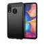 For Samsung Galaxy A10e Case Ultra Slim Shockproof Carbon Fibre Gel Cover - Click Image to Close