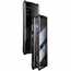 For Samsung Galaxy Note 10 Luxury Double Side Glass 360° Metal Magnetic Case - Black
