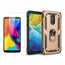 For LG Stylo 5 / 5 Plus Phone Case Shockproof Hybrid Cover With Screen Protector - Gold