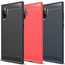 For Samsung Galaxy Note 10 / 10+ Plus Shockproof Case Carbon Fiber Soft TPU Cover - Click Image to Close