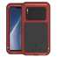 For Huawei Mate 30 Pro LOVE MEI Waterproof Aluminium Alloy Metal Case Cover - Red