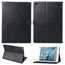 For iPad 10.2 7th 8th Gen Magnetic Wallet Card Smart Leather Stand Case Cover - Navy Blue