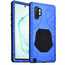 Luxury Armor Metal Case Shockproof Cover For Samsung Galaxy Note 10 - Blue - Click Image to Close