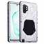 Luxury Armor Metal Case Shockproof Cover For Samsung Galaxy Note 10 - Silver - Click Image to Close