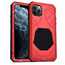 Shockproof Metal Case Aluminum Cover for iPhone 11 Pro Max - Red