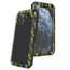 Waterproof Shockproof Aluminum Gorilla Glass Metal Case For iPhone SE 2020 7 8 Plus X XR iPhone 11 Pro Max - Camouflage