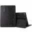 For iPad 7th 8th 9th Gen 10.2 inch Removable Bluetooth Keyboard Case Flip Leather Cover - Black
