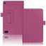 Smart Case Leather Tablet Cover For Amazon Kindle Fire HD 10 9th Gen 2019 - Purple
